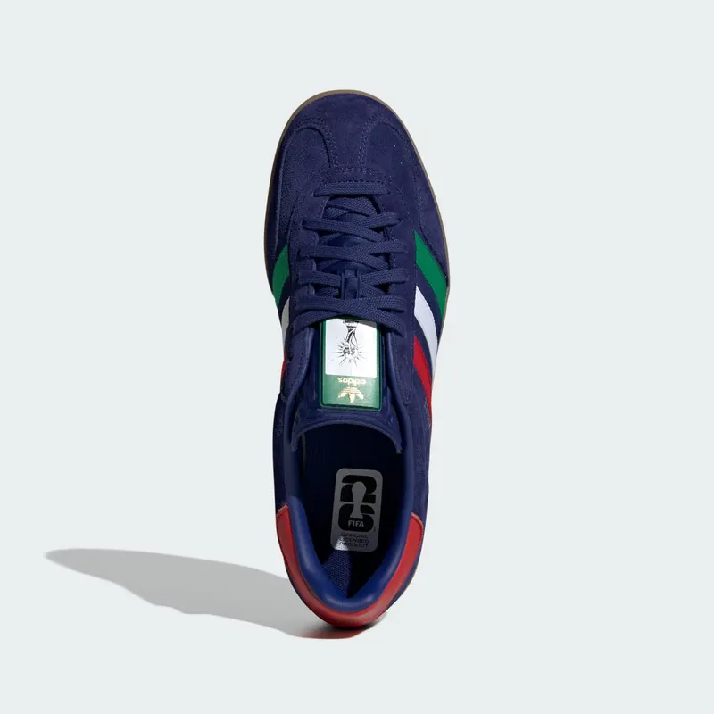 Adidas Gazelle Indoor “FIFA World Cup 2026 Italy” (IH9666)
