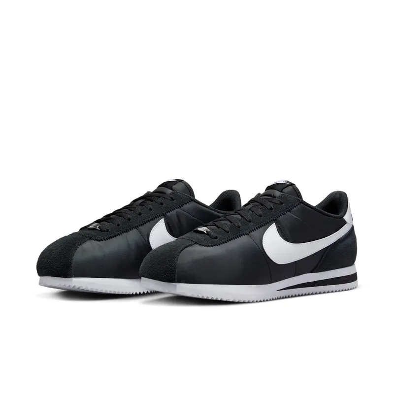 Nike Cortez TXT “Black / White” (HF0263-001)
