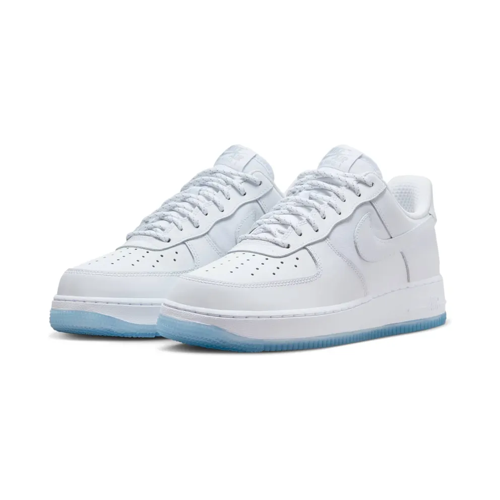 Nike Air Force 1 Low ’07 White Ice Blue Sole (FV0383-100)