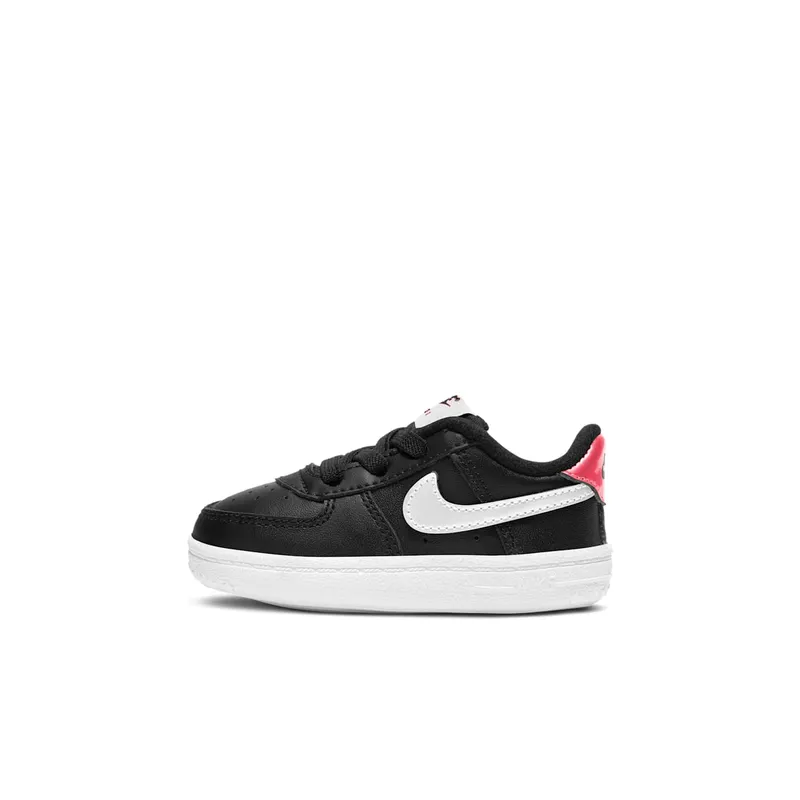 Nike Force 1 Cot Baby Bootie Black (CK2201-003)