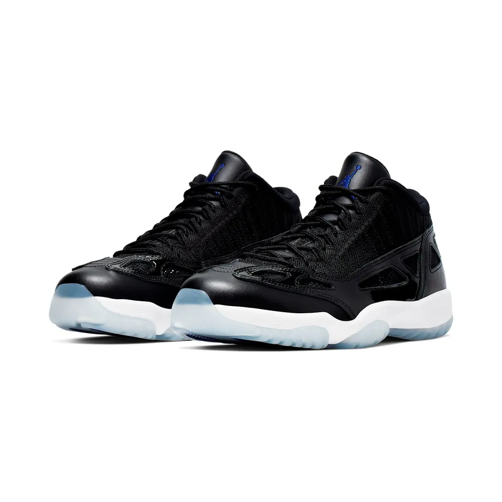 Jordan 11 Retro Low IE Space Jam Black/Concord-White (919712-041)