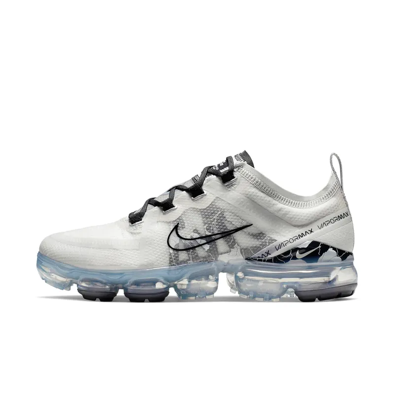 Nike Air VaporMax 2019 Vast Grey (W) Vast Grey/Black-Metallic Silver (CD7094-001)
