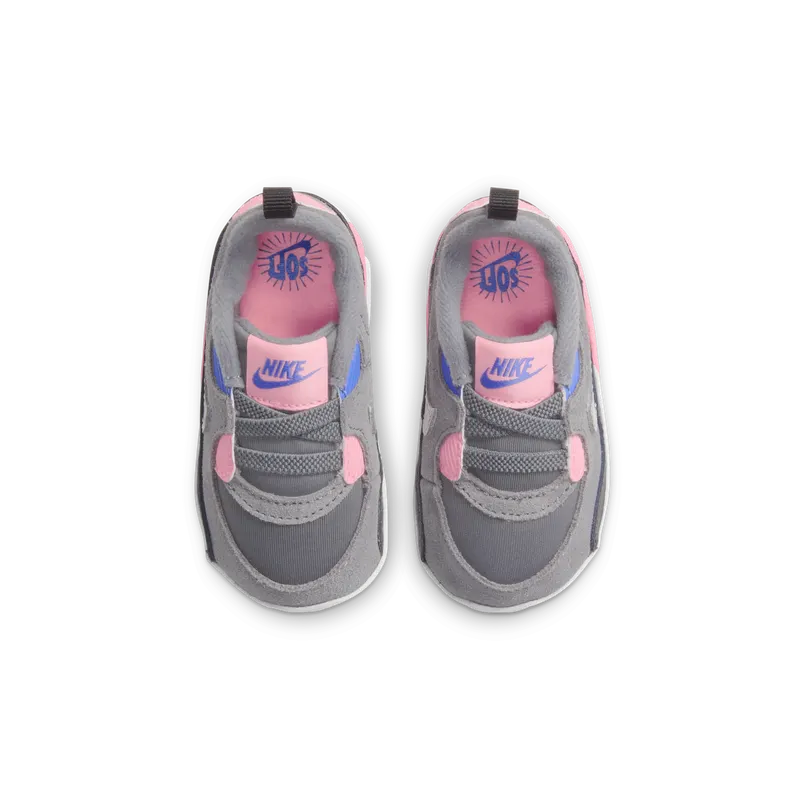 Nike Max 90 Cot Baby Bootie Grey (CI0424-004)