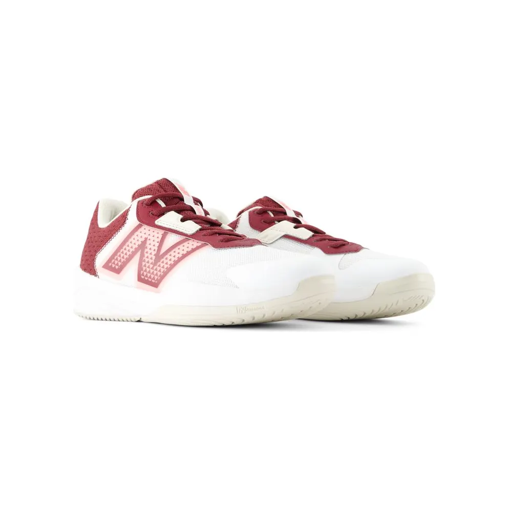 New Balance 696v6 White Monarch Burgundy (WCH696M6)