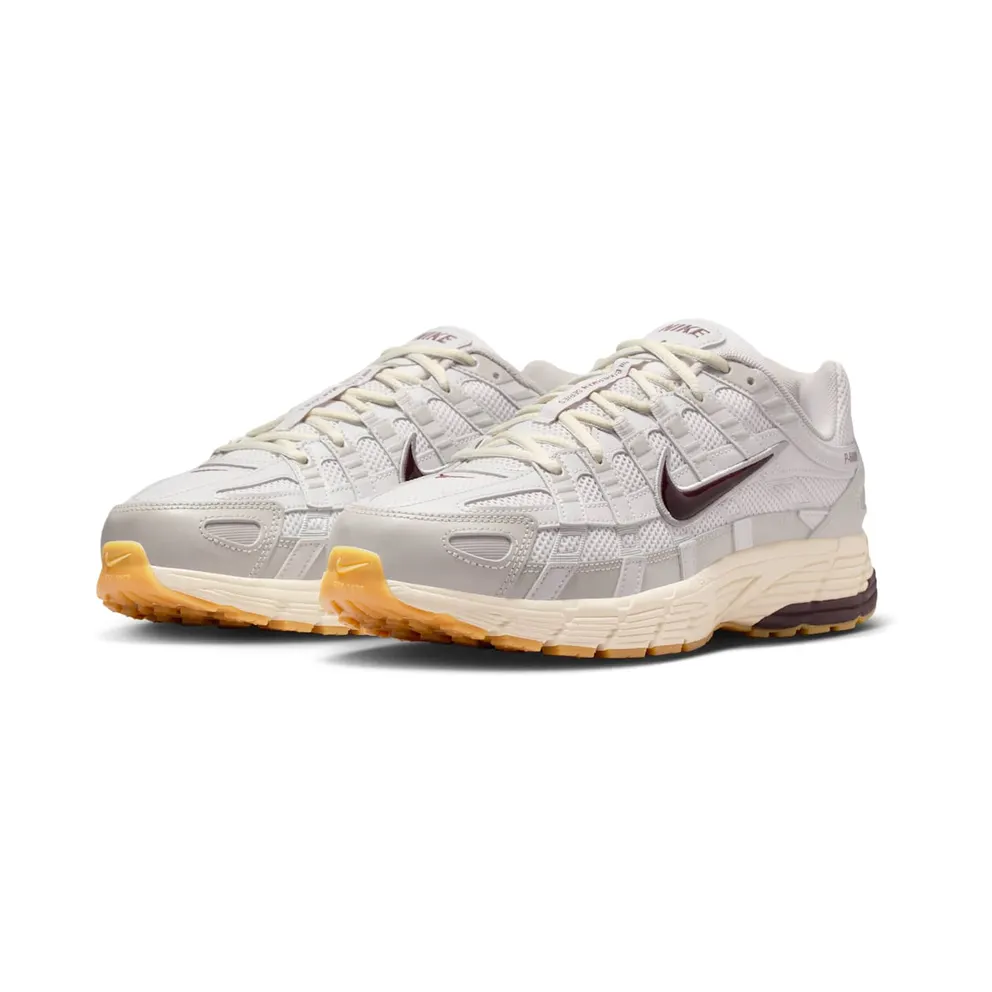 Nike P-6000 “College Grey Burgundy Crush” (CD6404-028)