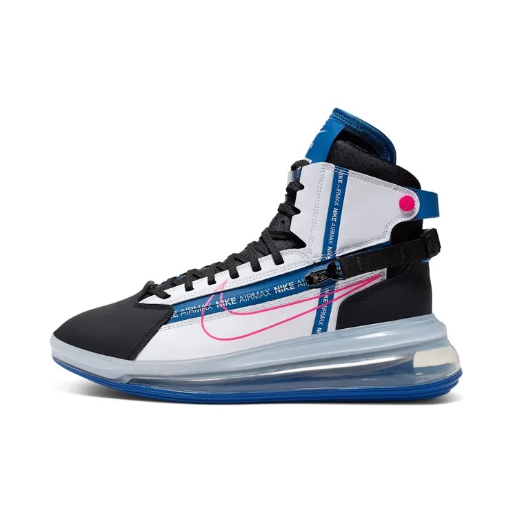Nike Air Max 720 Strn Black Blue Pink (AO2110-101)