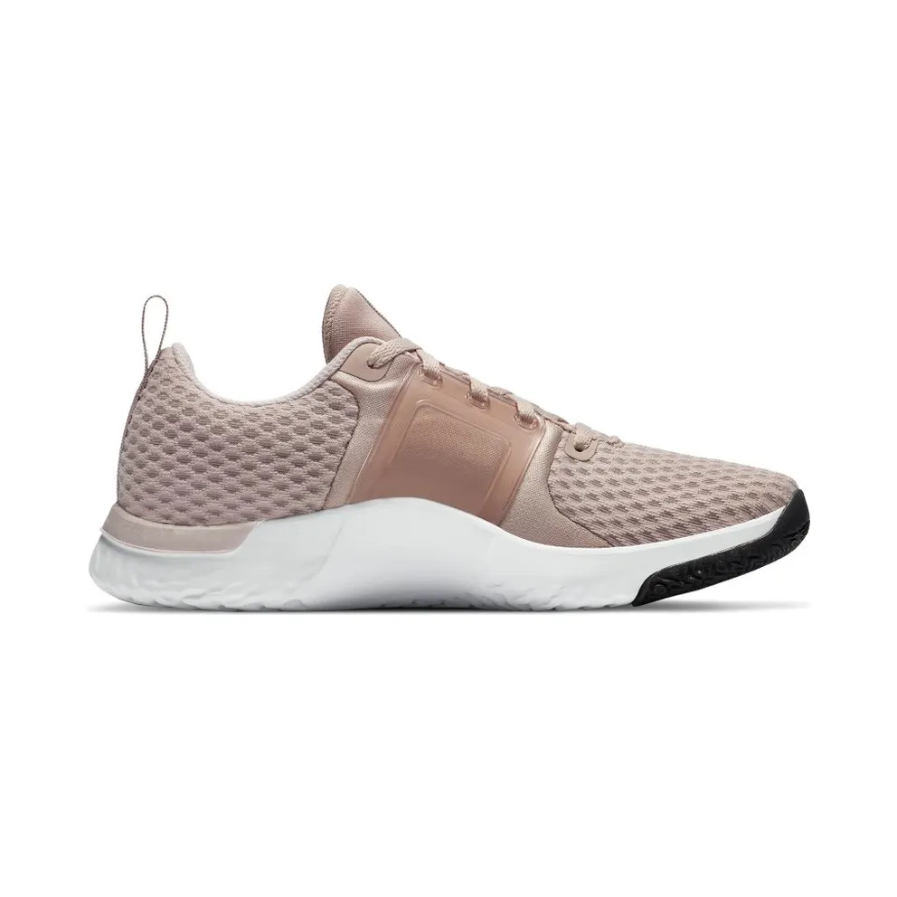Nike Renew In-Season TR 10 Training Shoe Brown “Stone Mauve / Barely Rose / Black / Metallic Silver” (CK2576-200)