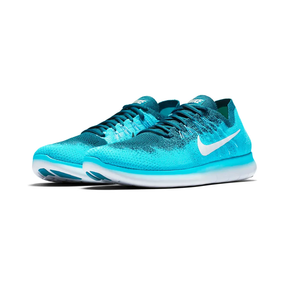 Nike Free RN Flyknit 2017 Blue Lagoon Blue Lagoon/Pure Platinum (880843-400)