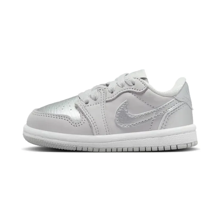 Jordan 1 Low OG TD “Neutral Grey / White / Metallic Silver” (FQ5435-002)