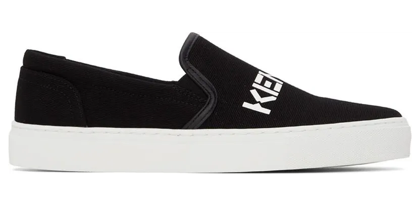 Kenzo Black K-Skate Sneakers (FB65SN186F71)