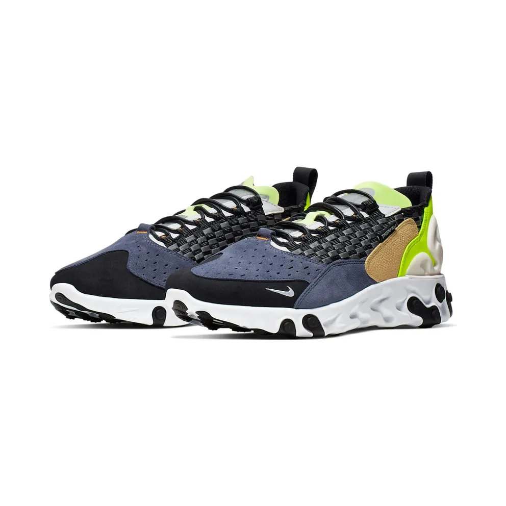 Nike React Sertu Black Volt Black/White/White (AT5301-002)
