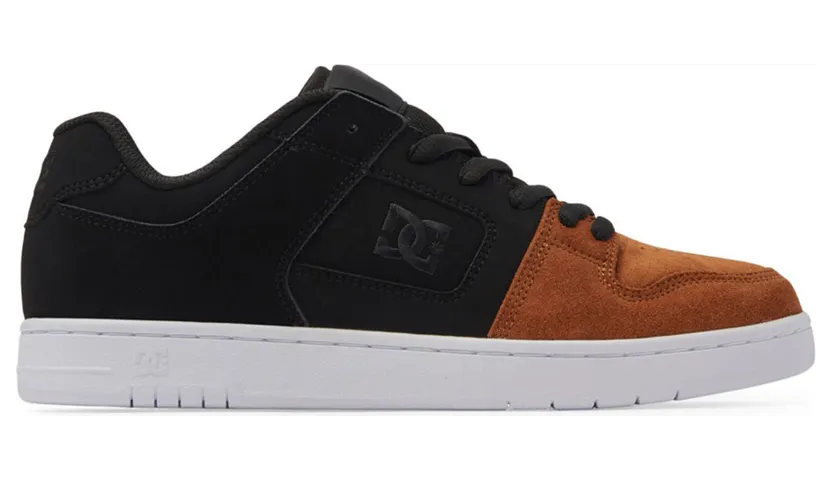 DC Shoes Manteca 4 Black Grey Mannen – Sneakers DC Shoes – Zwart – ADYS100765-XKKS