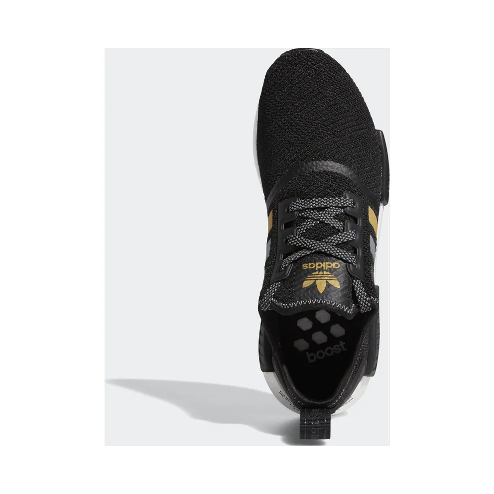 adidas NMD R1 Shoe Palace Black and Gold Black/Gold-Crimson-Black (EH2749)