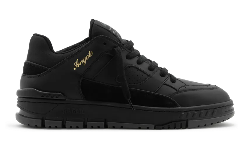 Axel Arigato Area Lo Sneaker “Black,Grey” (F1575001)