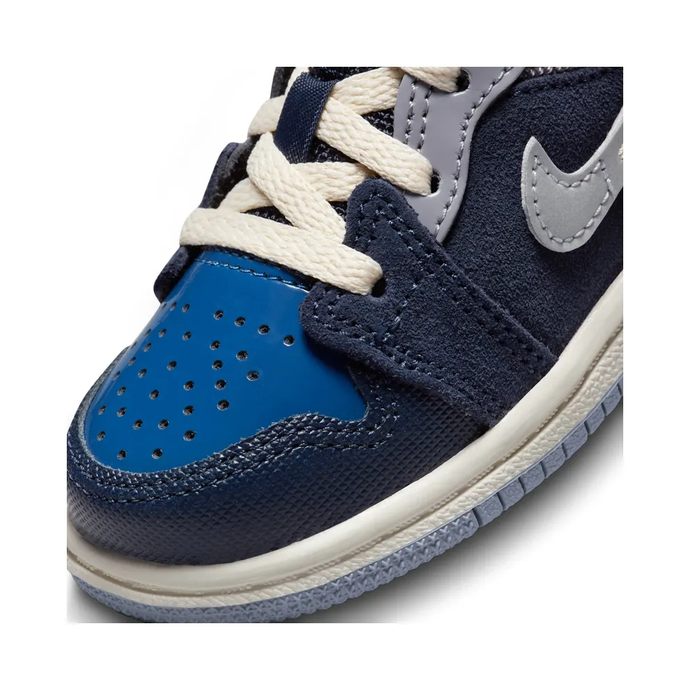 Jordan 1 Mid SE Craft Inside Out Obsidian (DX2196-400)