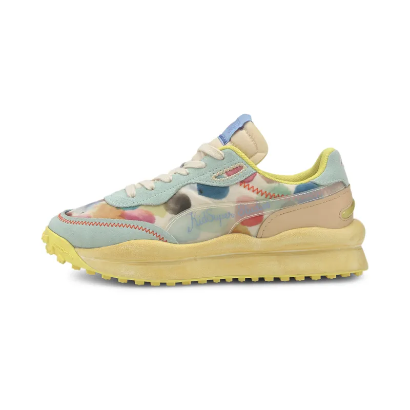 Puma Style Rider KidSuper Studios Puma White/Dusty Aqua (373513-01)