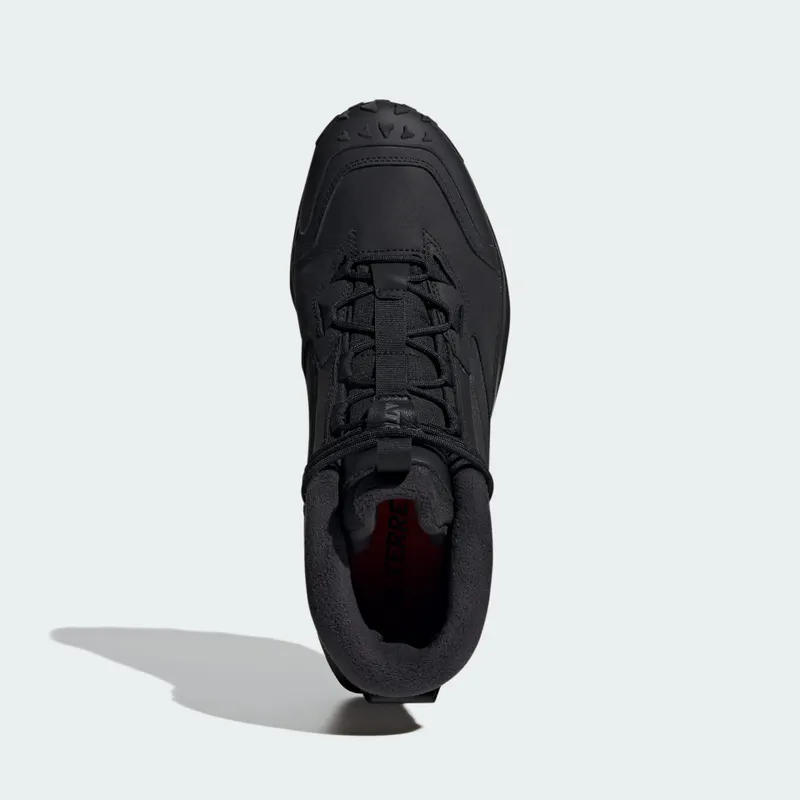 Adidas Terrex Winter Leather Mid Cut RAIN.RDY COLD.RDY Boots Core Black / Core Black / Grey Four (ID2859)