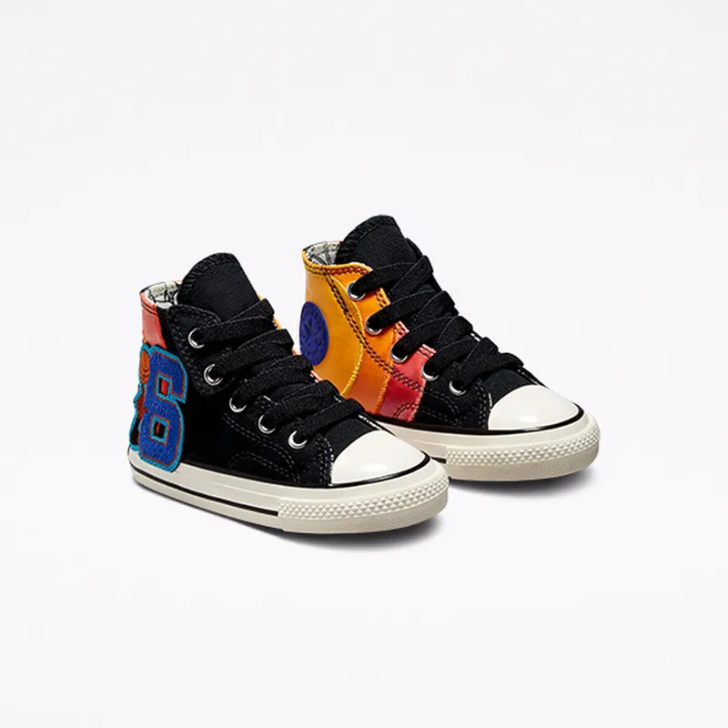 Converse Converse x Space Jam: A New Legacy Chuck 70 Black/mantra Orange/multi (772484C)