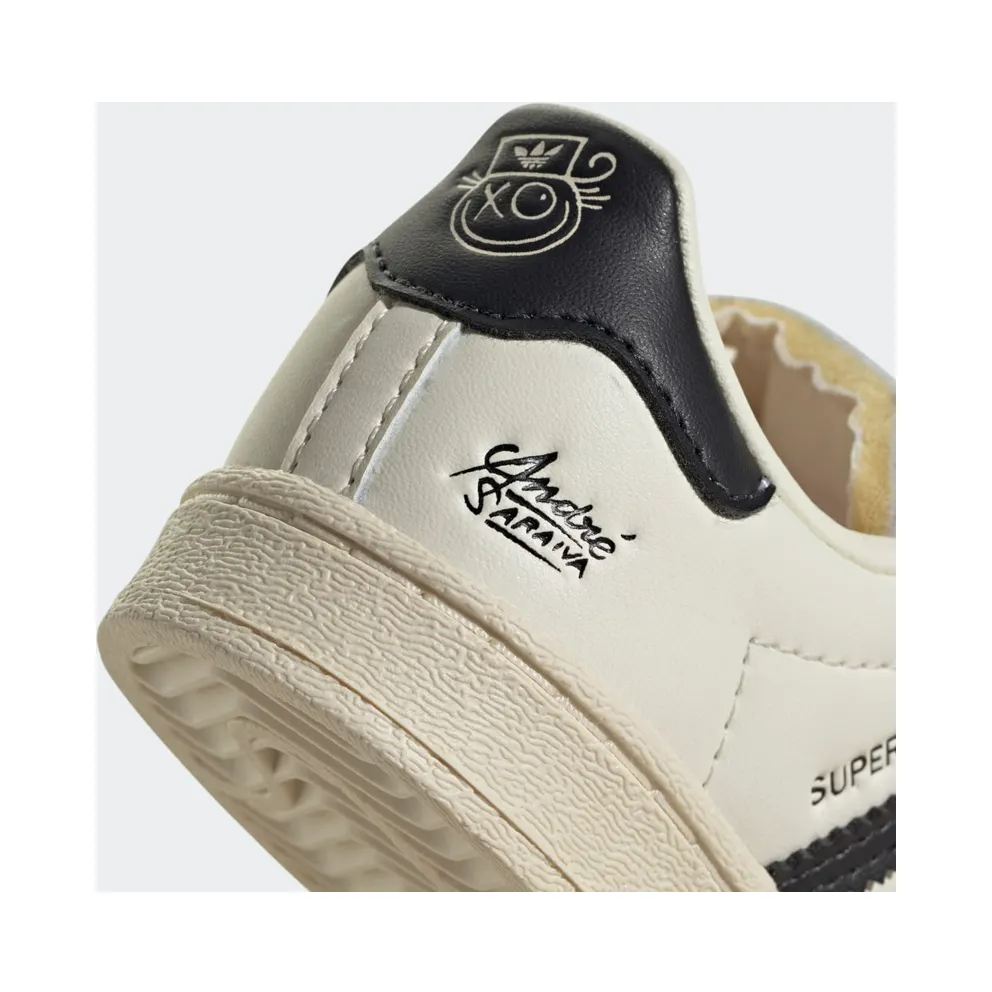 Adidas Superstar x André Saraiva Cream White / Cream White / Core Black (GZ1755)