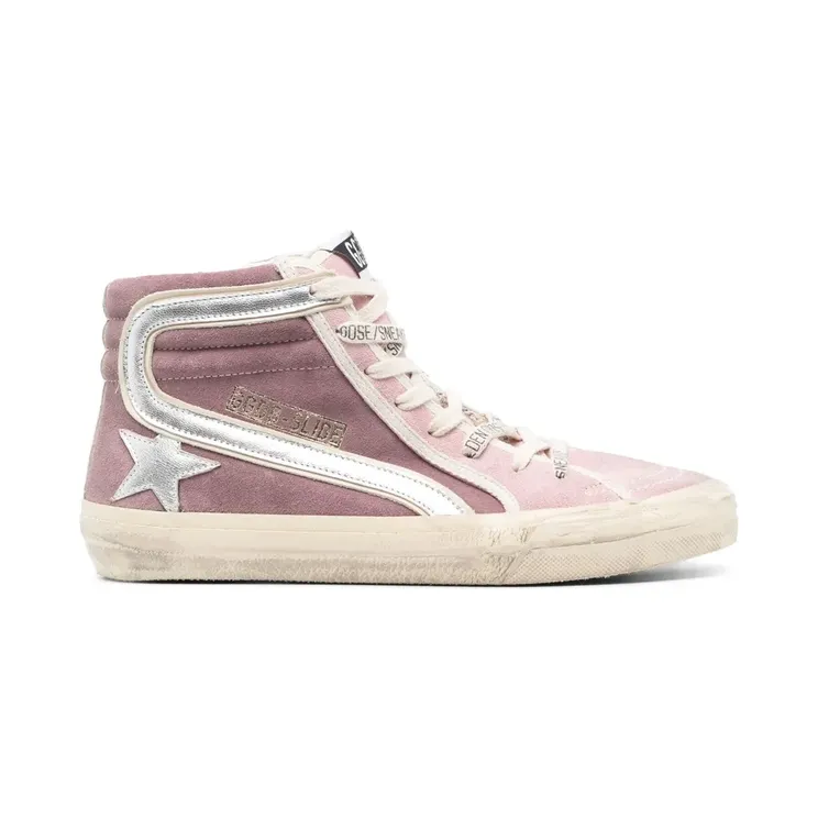 Golden Goose Slide high-top “Pink” (GWF00115F00471045406)
