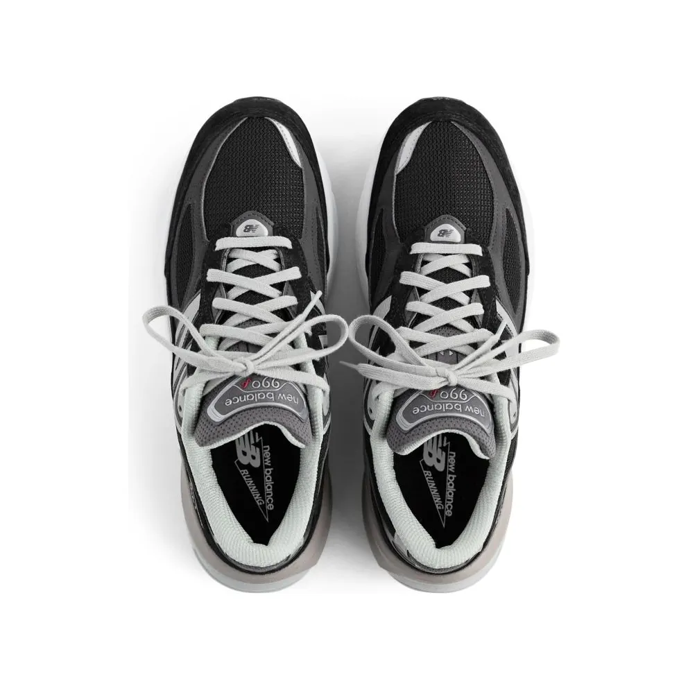 New Balance 990v6 “Black / Silver” (M990BK6)