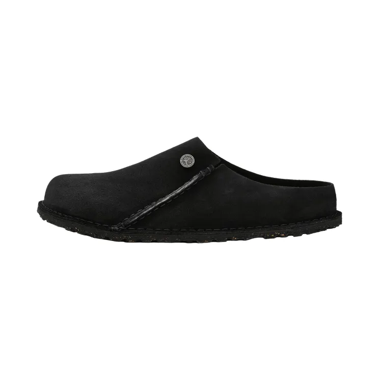 Birkenstock ZERMATT PREMIUM SUEDE LEATHER “Black” (1025114)