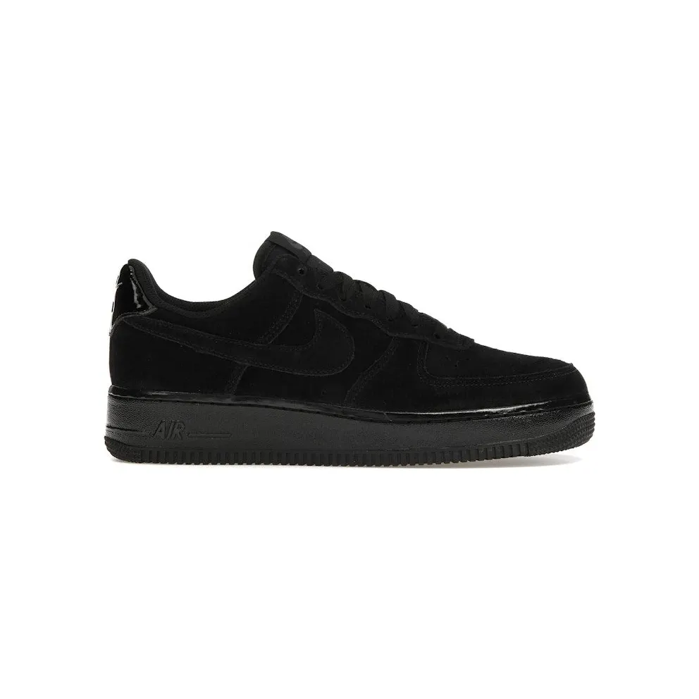 Nike Air Force 1 Low ’07 Triple Black Suede (HM9659-001)