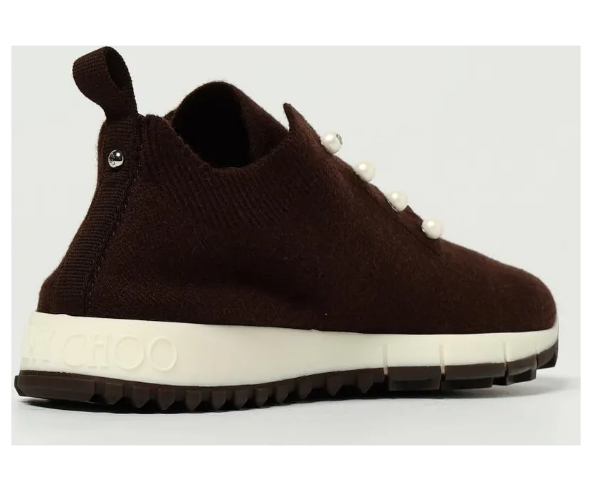 Jimmy Choo Sneakers Brown (VELESPZGCHOCOLATE) (2)