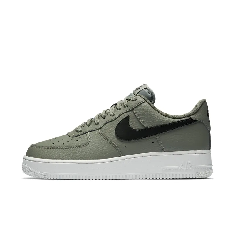 Nike Air Force 1 07 Dark Stucco Black-Summit White Dark Stucco/Black-Summit White (AA4083-007)