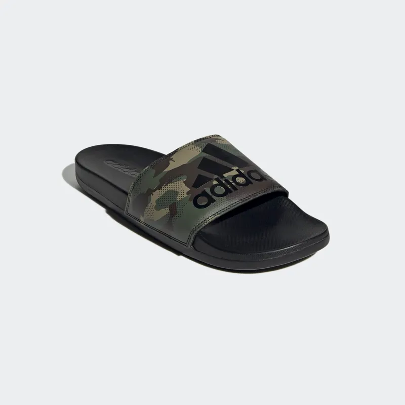 Adidas Adilette Comfort Sandals Core Black / Core Black / Carbon (GW1053)