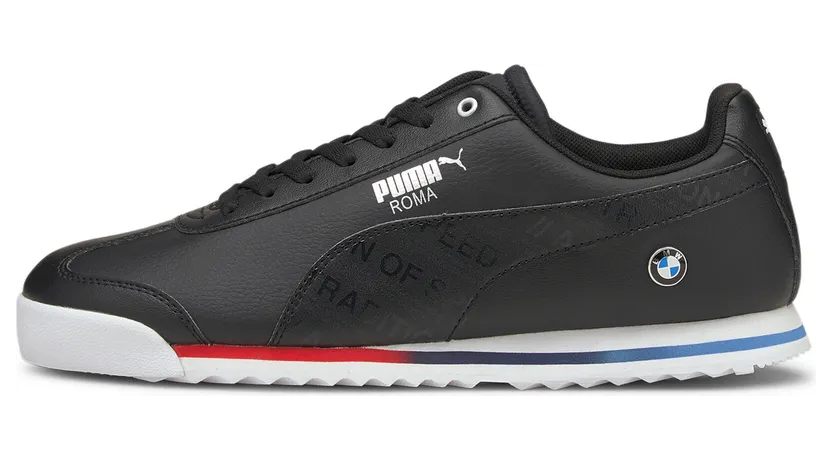 Puma BMW M Motorsport Roma motorsportschoenen Zwart (306638-01)