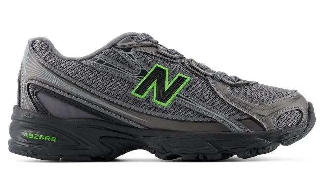 New Balance 740 Black/Green (P7401MU)