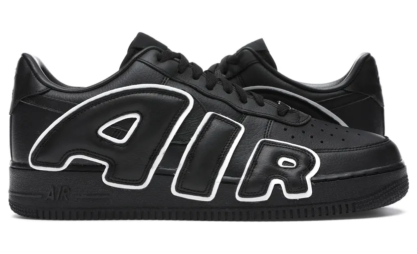 Nike Cactus Plant Flea Market x Air Force 1 Low Premium ‘Black’ Black/Black/White (DC4457-001)