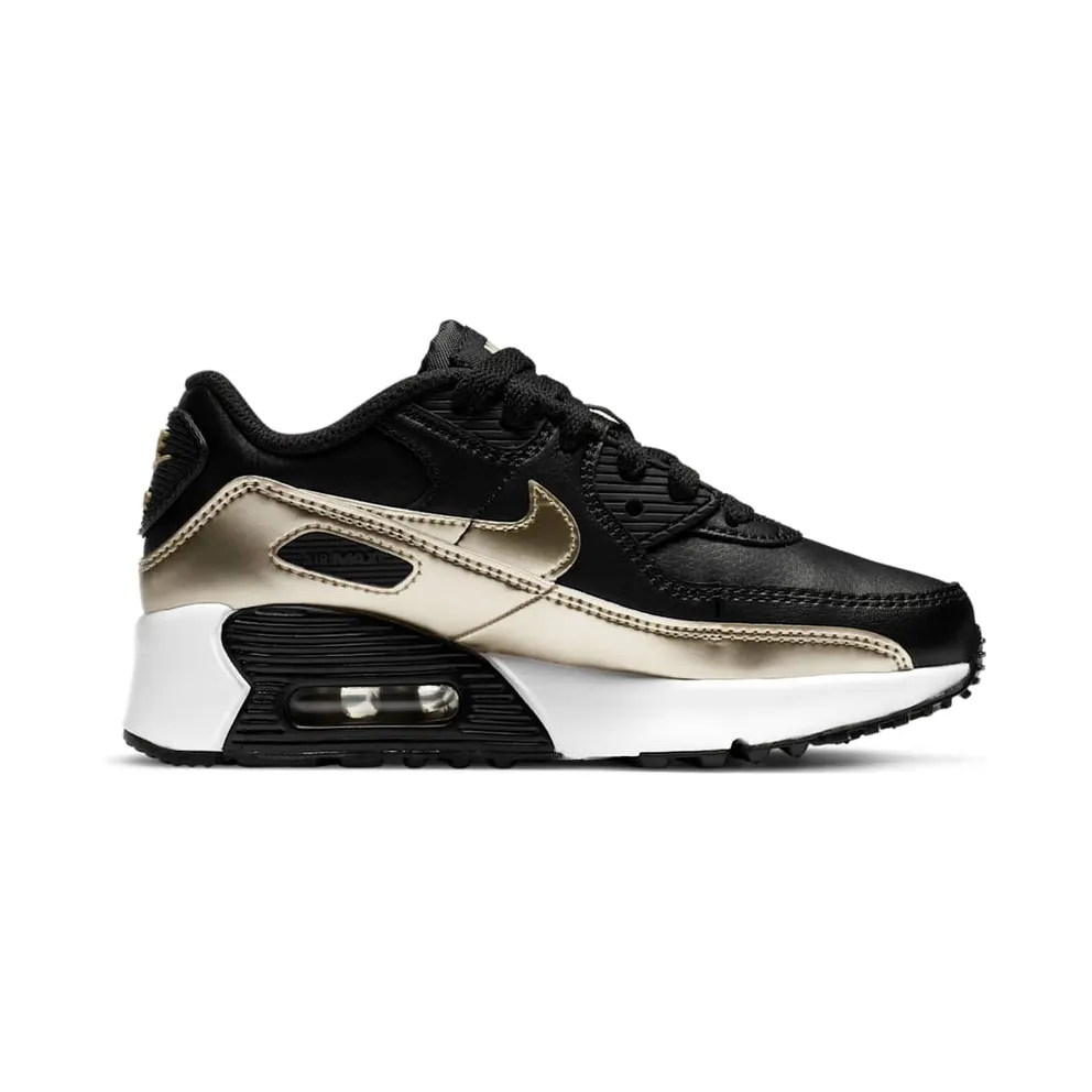 Nike Air Max 90 LTR PS “METALLIC GOLD” (CD6867-008)