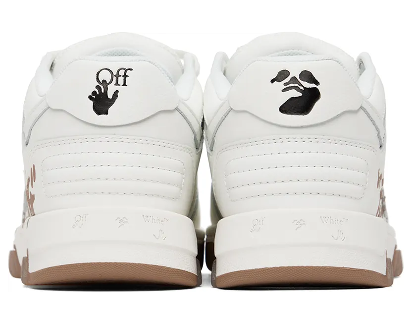 Off-White Out Of Office ‘For Walking’ “White” (OWIA259F22LEA0020162) (2)
