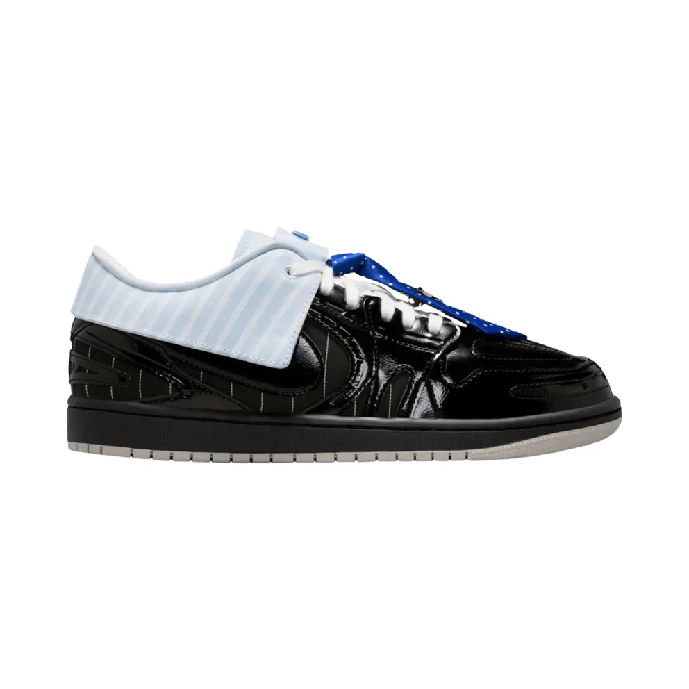 Air Jordan 1 Black/Sail-Hydrogen Blue-Black (IR7554-001)