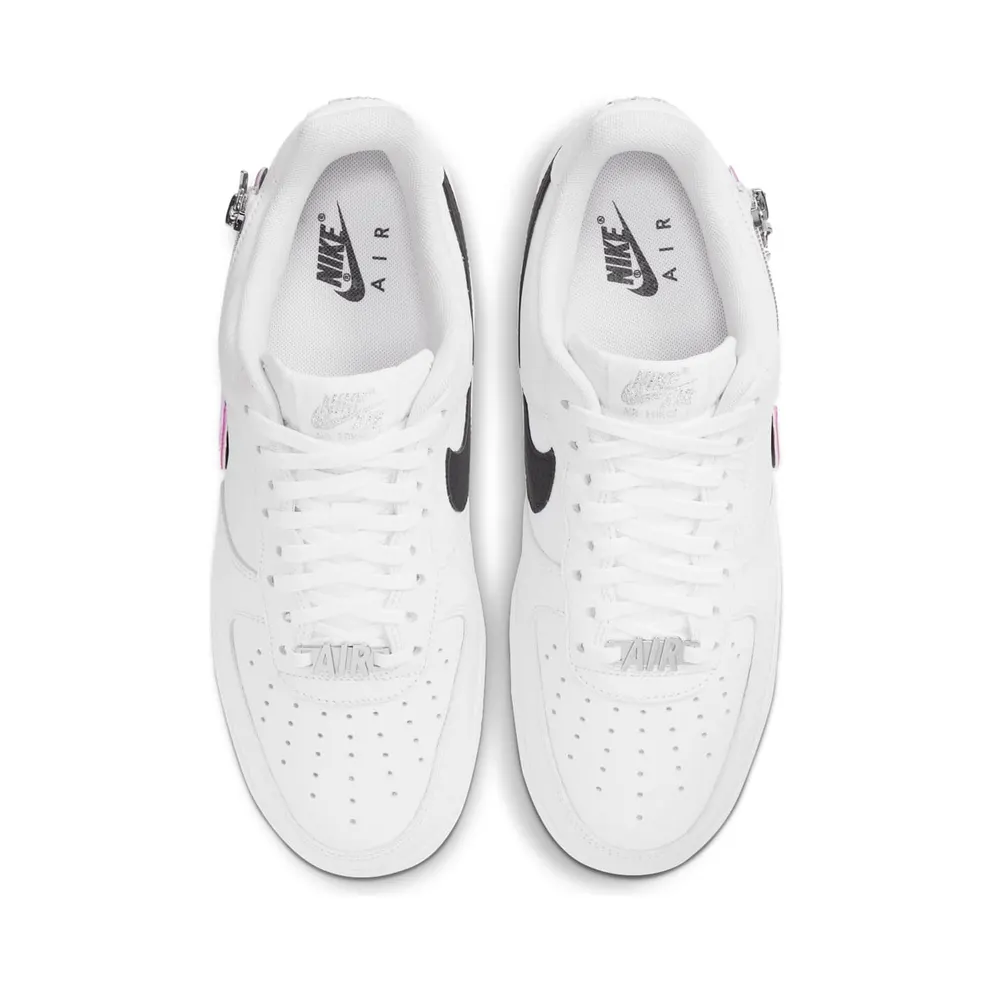 Nike Air Force 1 Low Zip Swoosh White White/Black-White (CW6558-100)