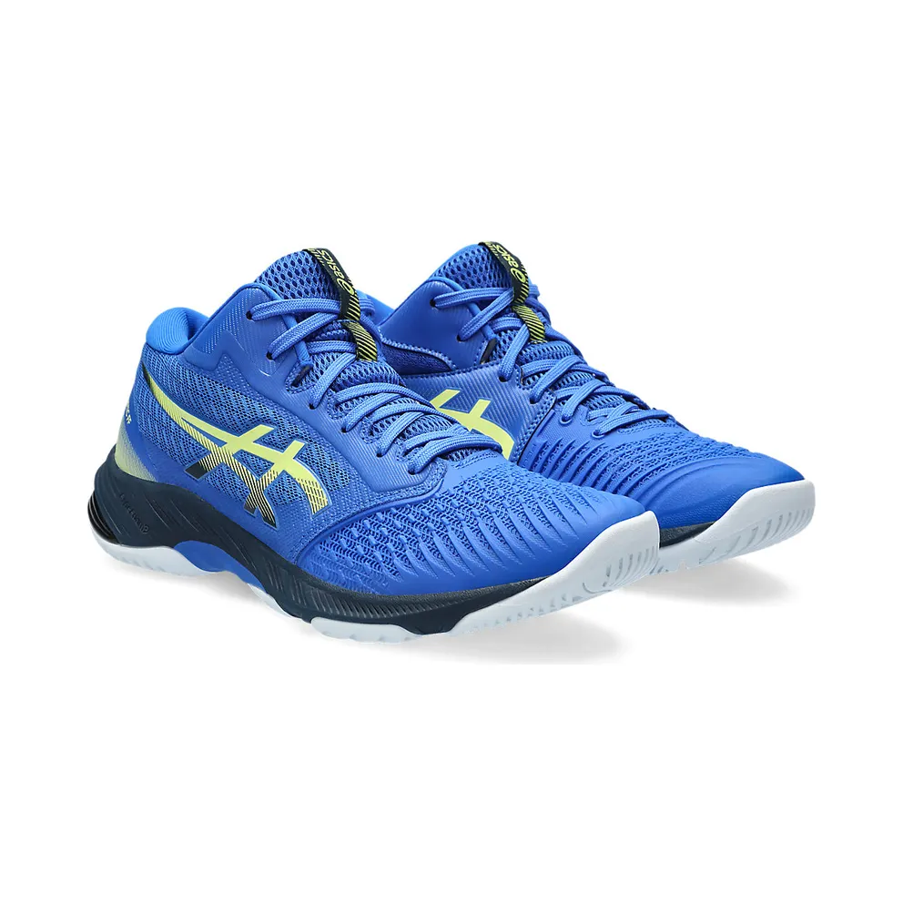 Asics Netburner Ballistic Ff 3 Illusion Blue/Glow Yellow (1051A074.403)