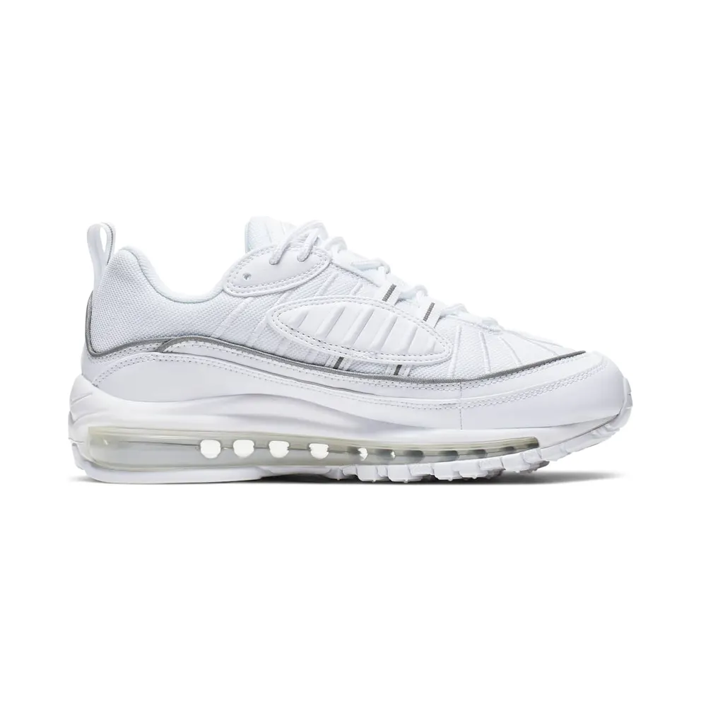 Nike Womens Air Max 98 White (2019) (AH6799-114)
