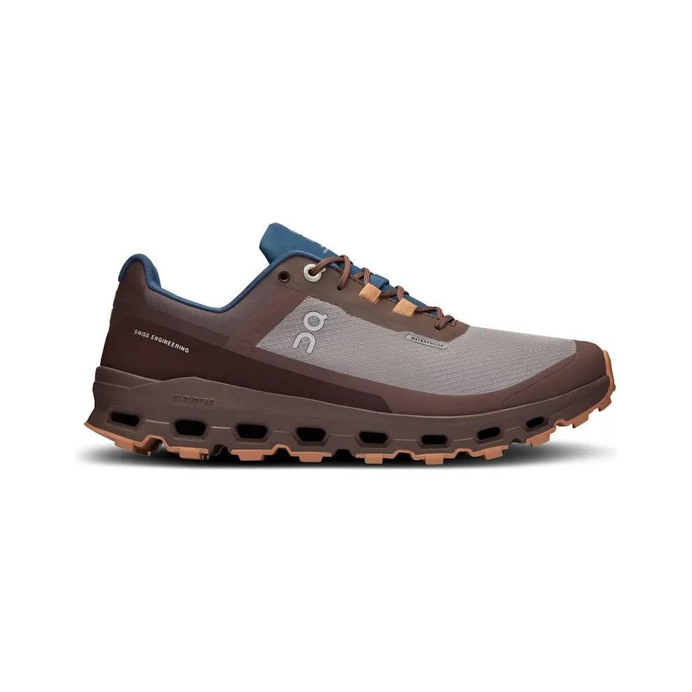 On Cloudvista Waterproof Zinc / Grape (7498057)