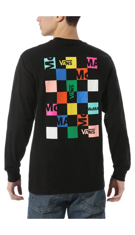 VANS Vans Moma Tee Met Lange Mouwen (Zwart)