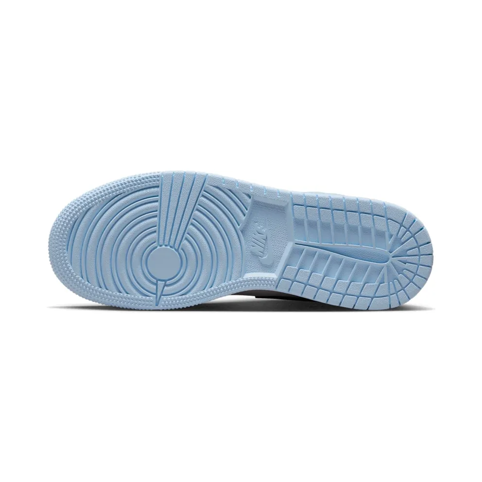 Air Jordan 1 Mid GS “Ice Blue” (555112-401)