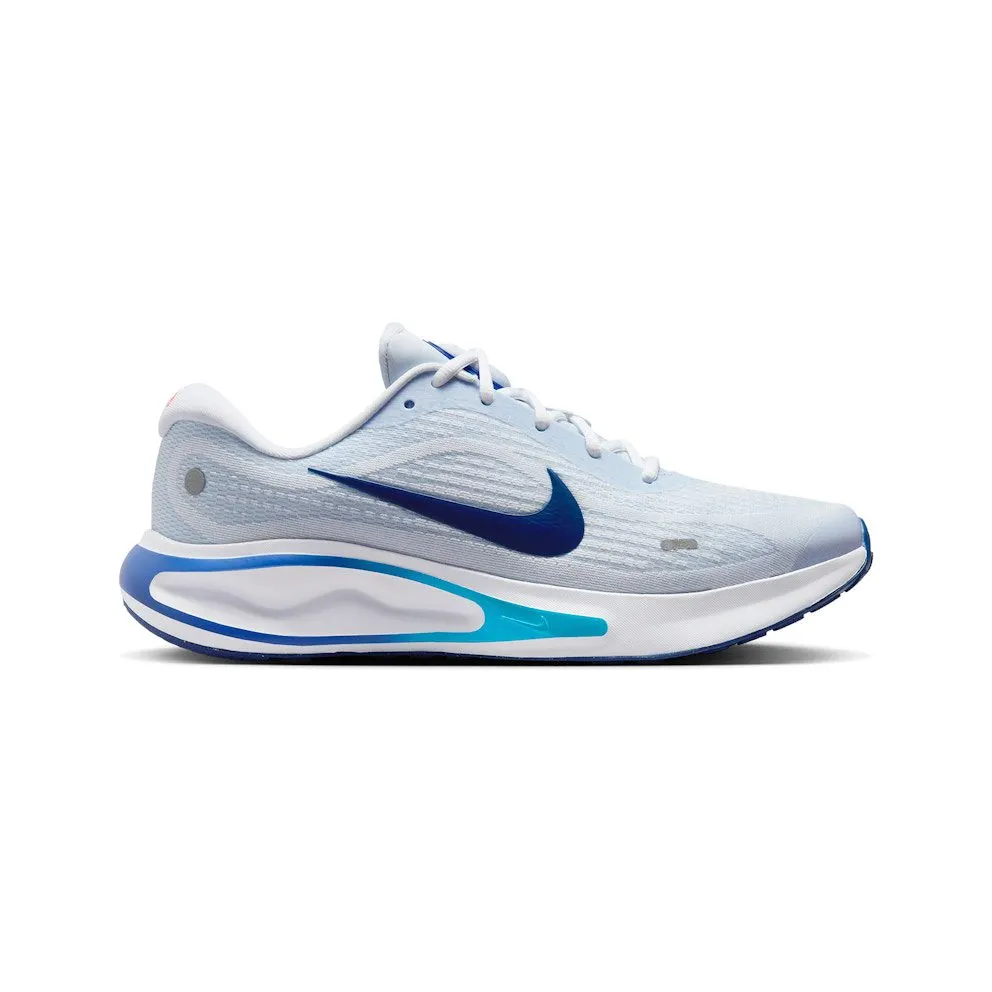 Nike Journey Run Football Grey Aluminum Blue Lightning Blue Void (FN0228-005)