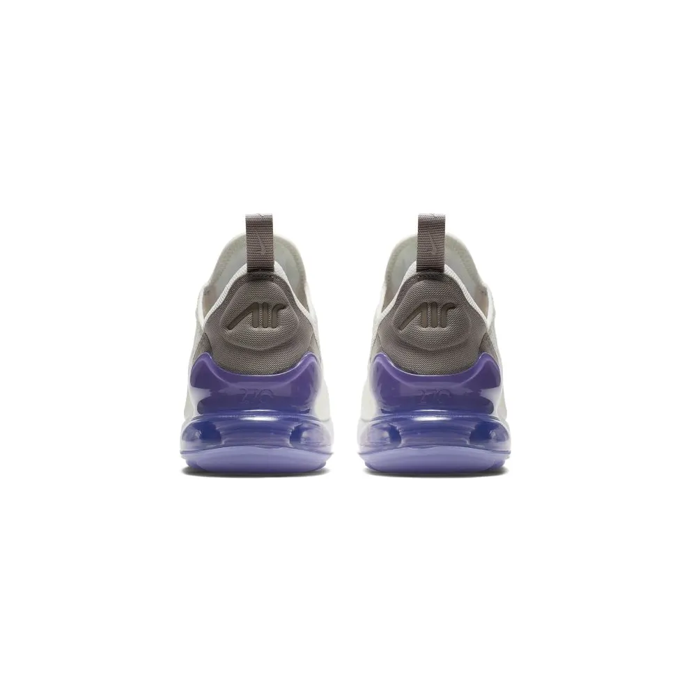 Nike Air Max 270 Sail Pumice Space Purple (W) Sail/Pumice-Space Purple (AH6789-107)