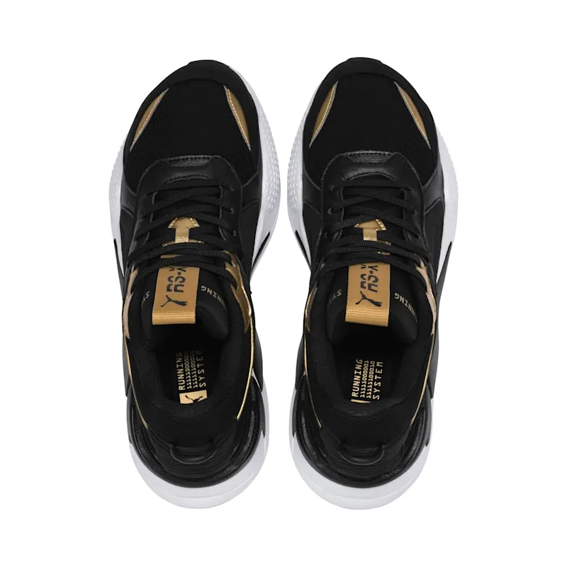 Puma RS-X Trophies Black Gold Black/Gold (369451-01)