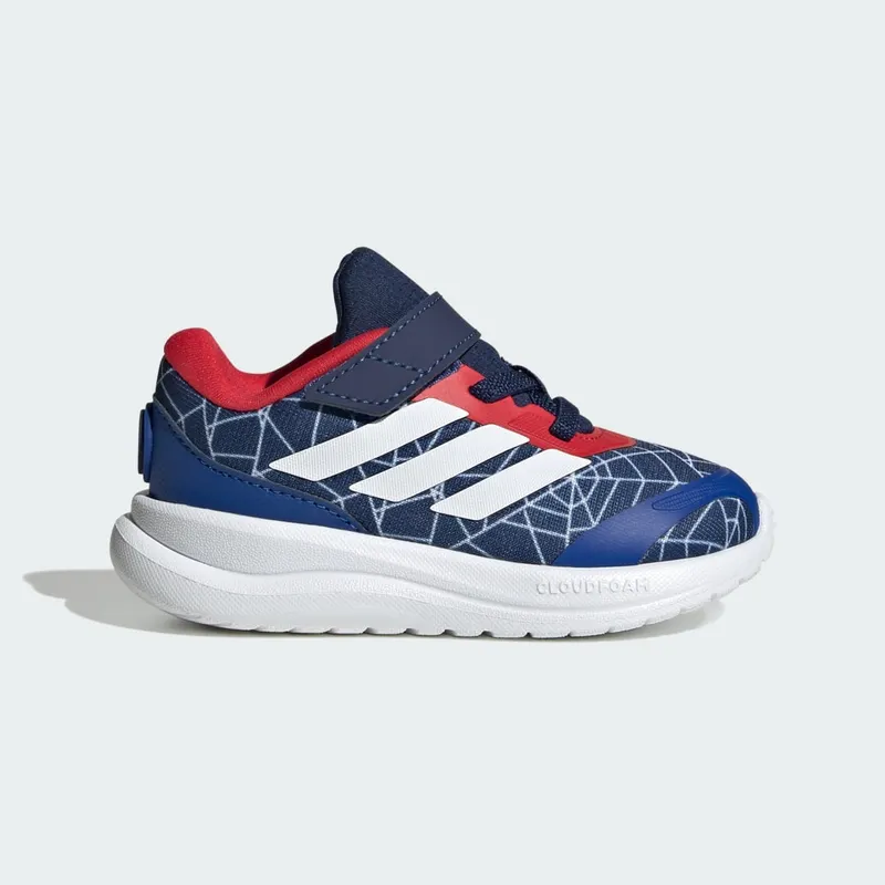 Adidas ADIDAS MARVEL SPIDER-MAN RUNFALCON 6 Shoes PEUTERS Dark Blue / Cloud White / Pure Ruby (KI9171)