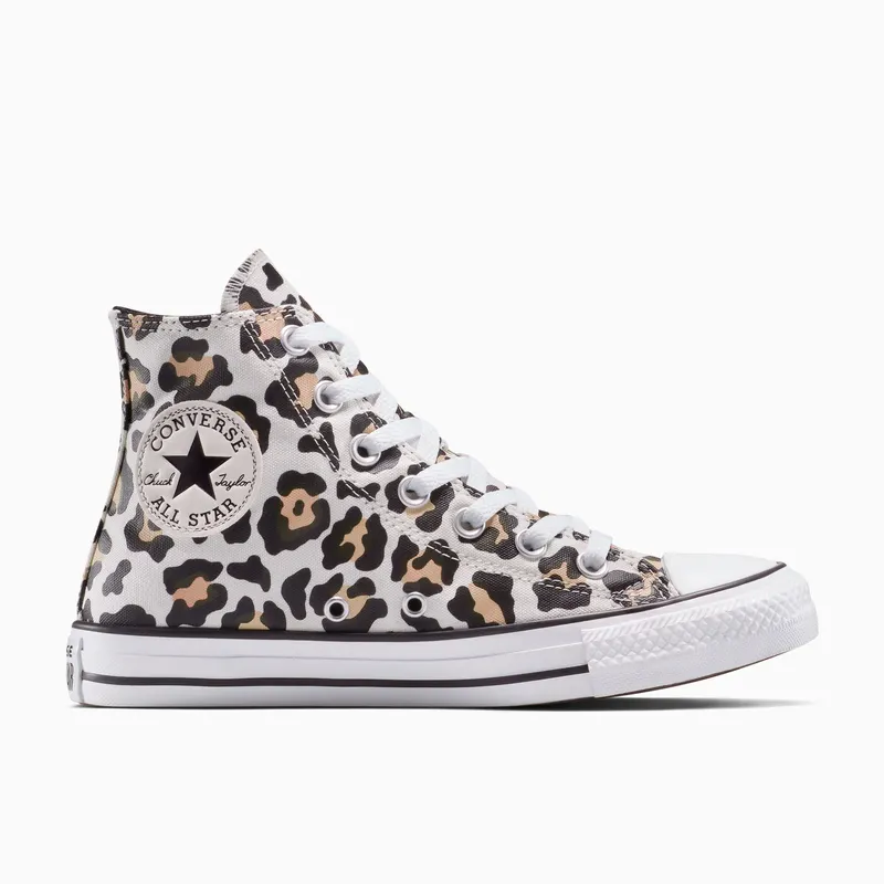Converse Chuck Taylor All Star Leopard Black/Coastal Dune/Egret (A14939C)