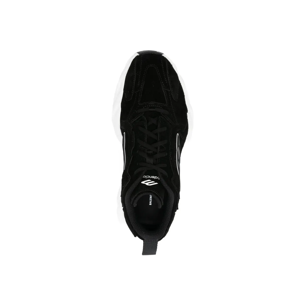 Balenciaga Monday Suede-leather “Black” (825418 WMNSS 1000) (2)