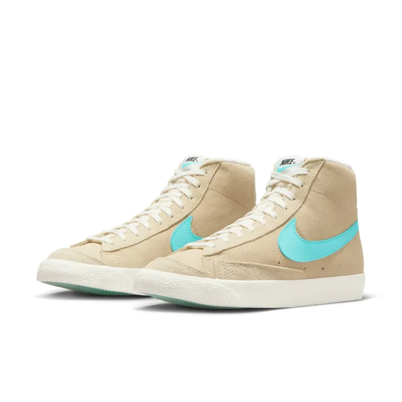 Nike Blazer Mid ’77 “Tan / Aqua” (FJ4414-200)