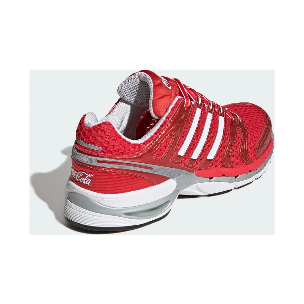 Adidas ADIDAS X COCA-COLA ADISTAR CONTROL 5 Shoes Red / Cloud White / Silver Metallic (KH6895)